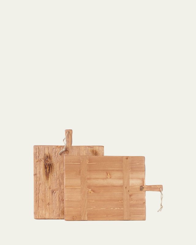 Rectangle Pine Medium Charcuterie Board, 22"